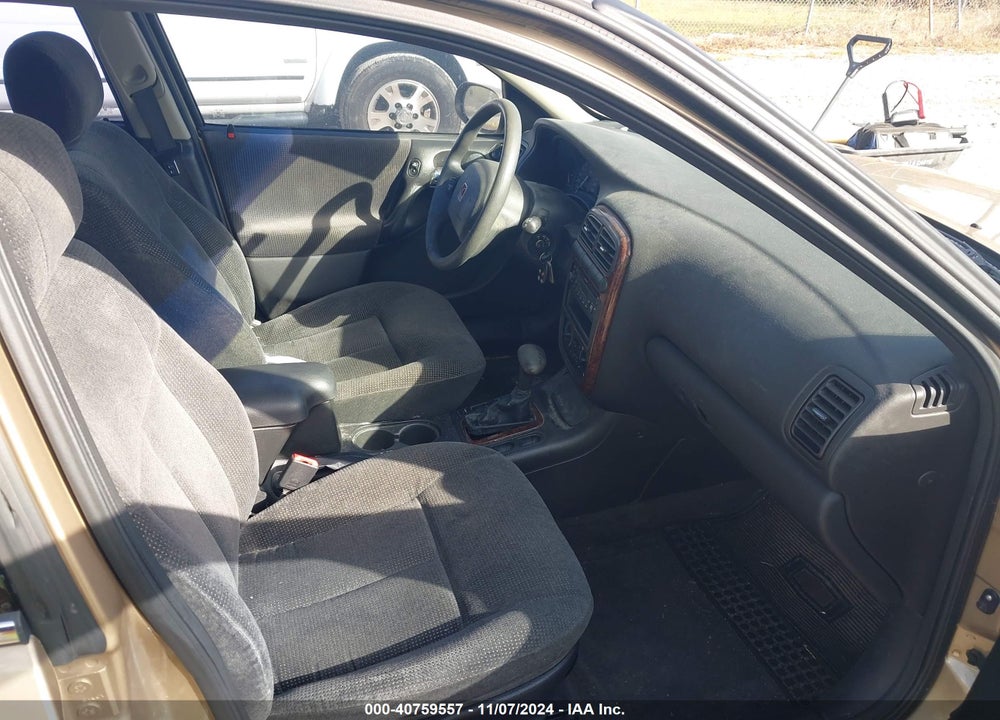 2000 SATURN LS1 VIN: 1G8JU52F2YY662063