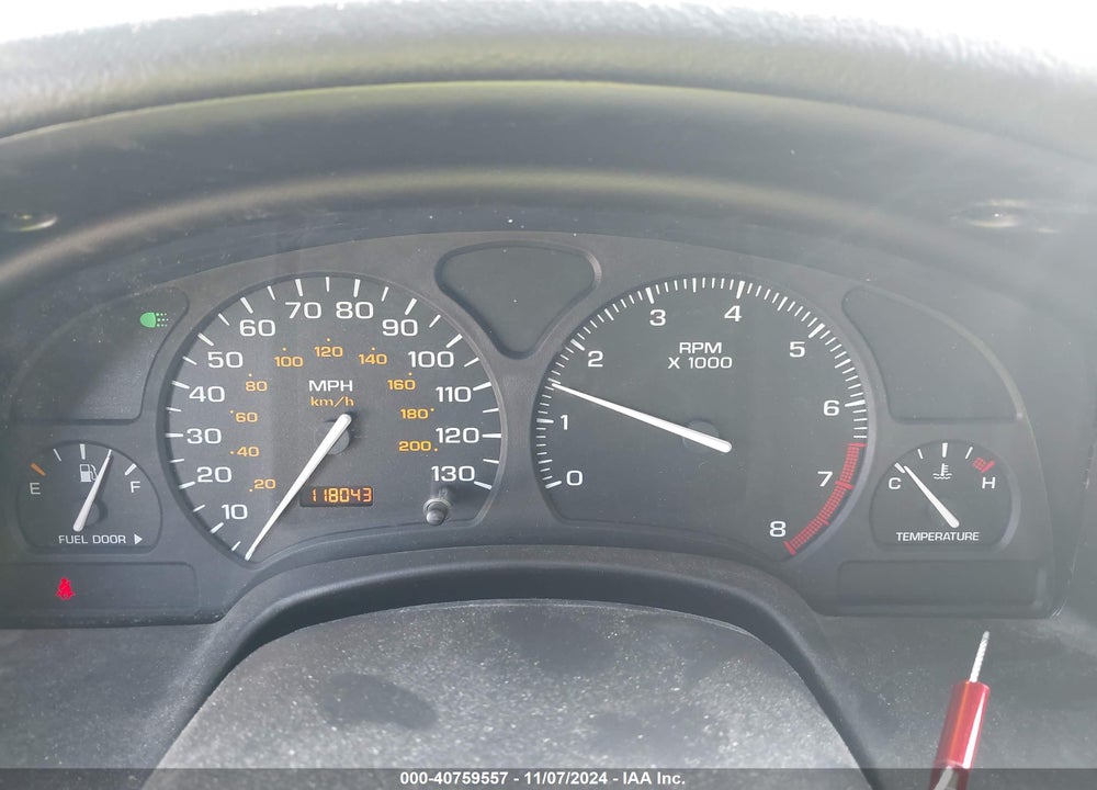 2000 SATURN LS1 VIN: 1G8JU52F2YY662063