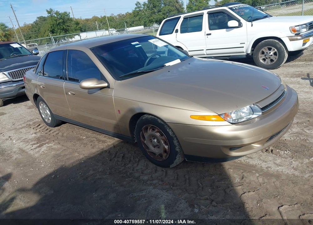 2000 SATURN LS1 VIN: 1G8JU52F2YY662063