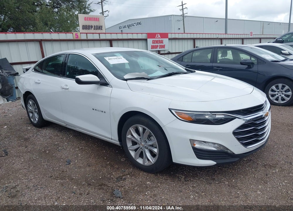 2024 CHEVROLET MALIBU FWD 1LT VIN: 1G1ZD5ST8RF137934