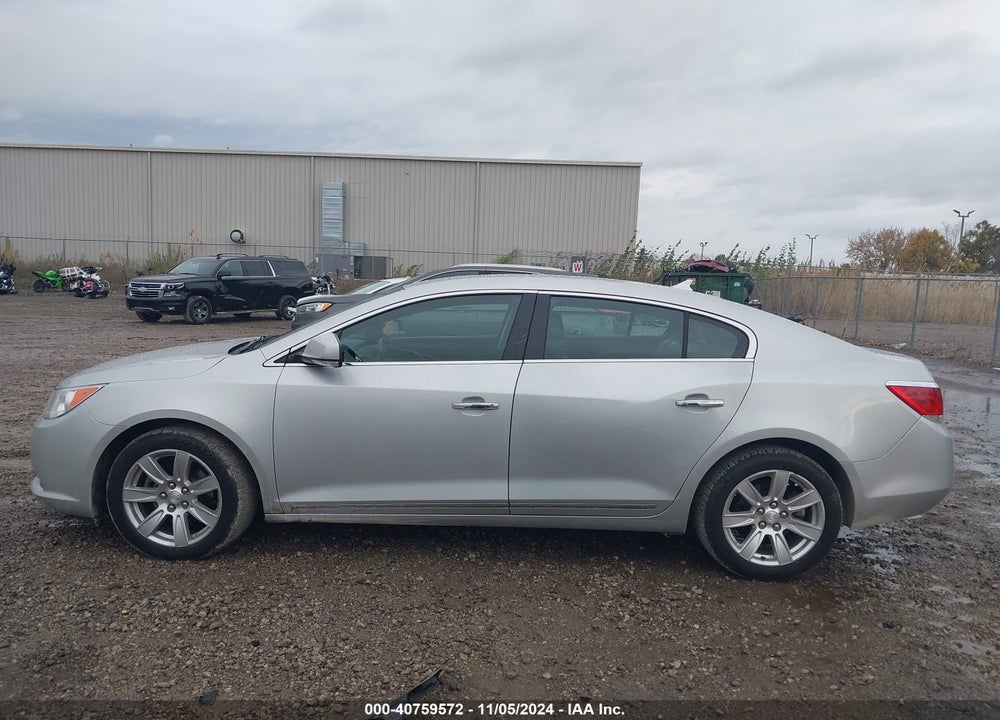 2011 BUICK LACROSSE CXL VIN: 1G4GC5ED3BF369414