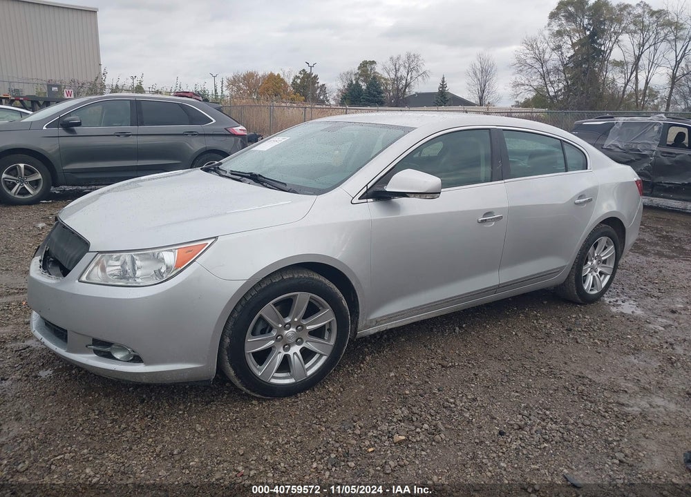 2011 BUICK LACROSSE CXL VIN: 1G4GC5ED3BF369414