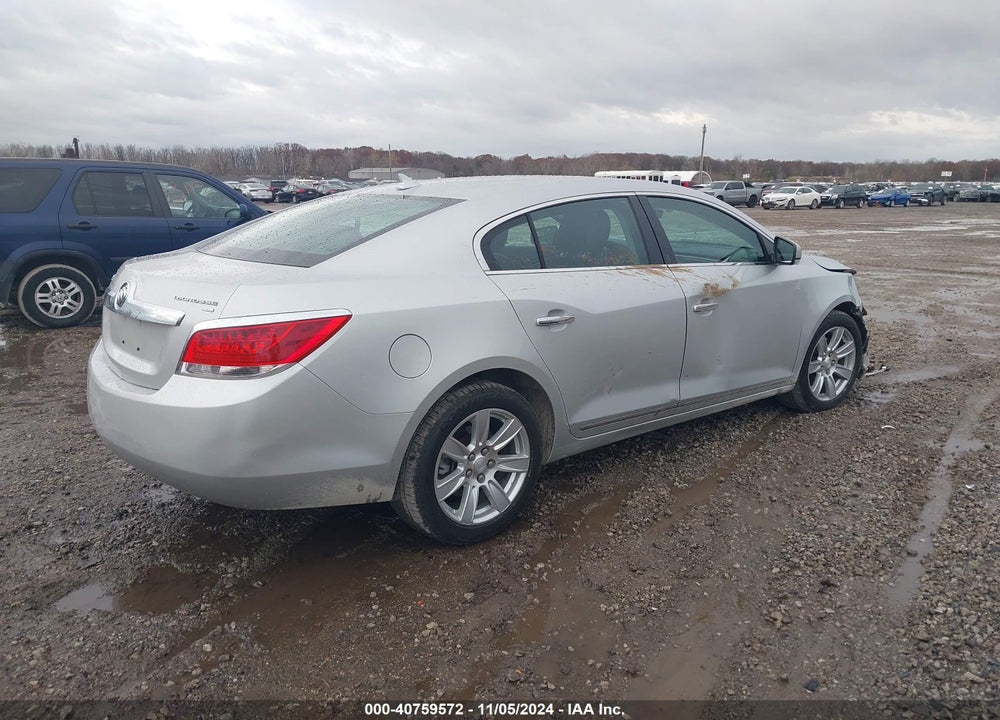 2011 BUICK LACROSSE CXL VIN: 1G4GC5ED3BF369414
