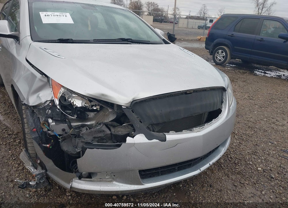 2011 BUICK LACROSSE CXL VIN: 1G4GC5ED3BF369414