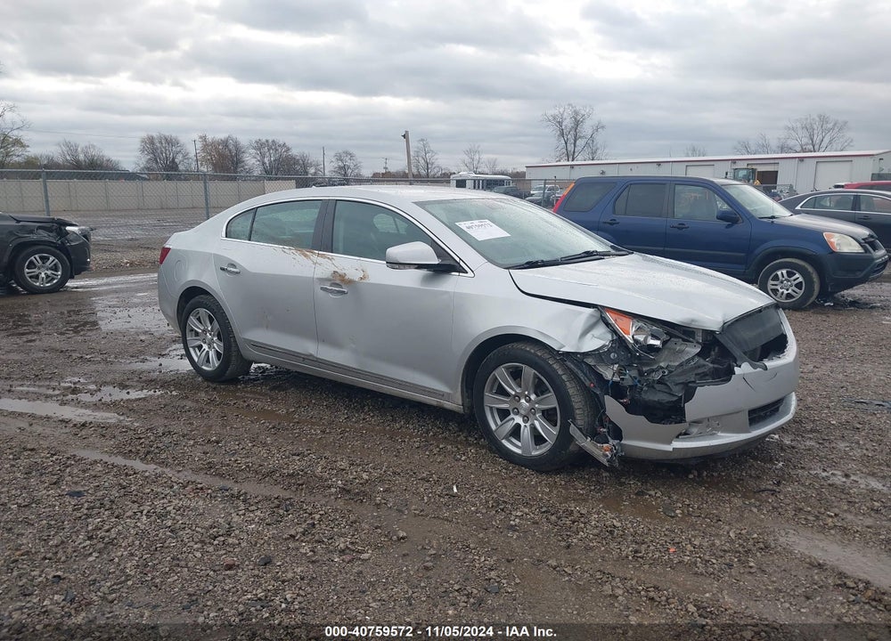 2011 BUICK LACROSSE CXL VIN: 1G4GC5ED3BF369414