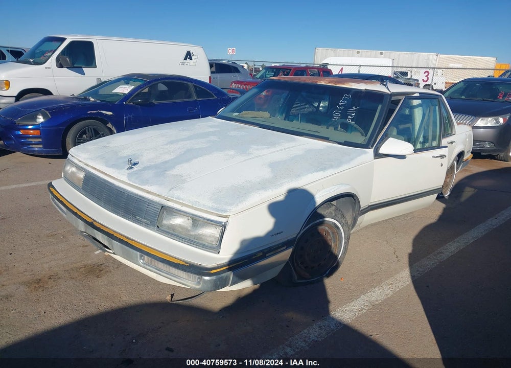 1989 BUICK LESABRE CUSTOM VIN: 1G4HP54C0KH436024