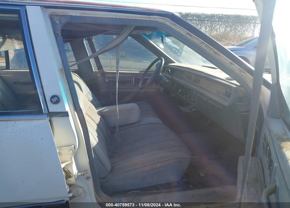 1989 BUICK LESABRE CUSTOM VIN: 1G4HP54C0KH436024