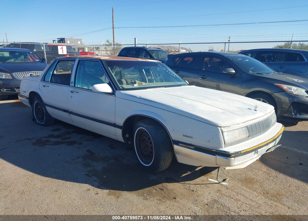 1989 BUICK LESABRE CUSTOM VIN: 1G4HP54C0KH436024