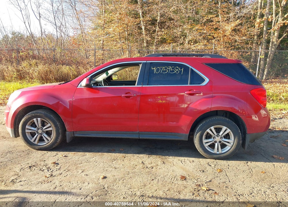 2013 CHEVROLET EQUINOX 2LT VIN: 2GNFLNEK0D6297851
