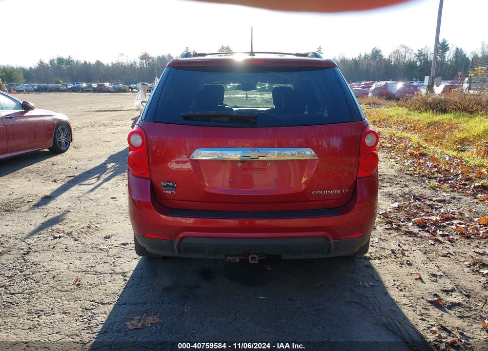 2013 CHEVROLET EQUINOX 2LT VIN: 2GNFLNEK0D6297851