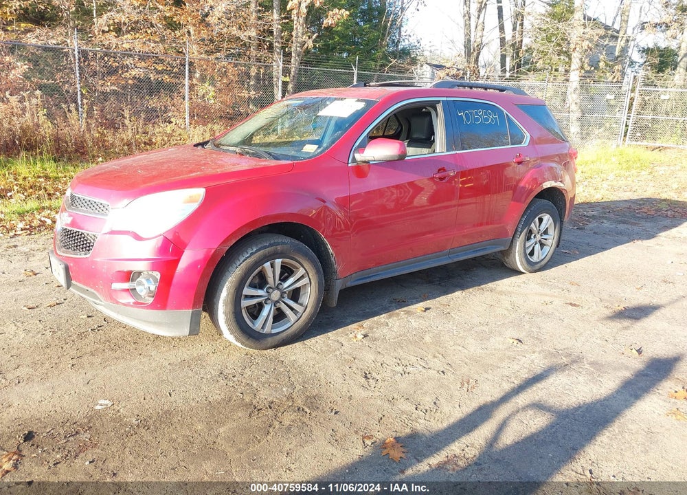 2013 CHEVROLET EQUINOX 2LT VIN: 2GNFLNEK0D6297851