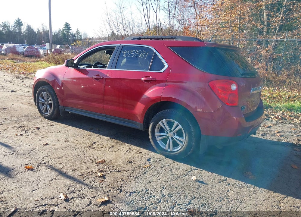 2013 CHEVROLET EQUINOX 2LT VIN: 2GNFLNEK0D6297851