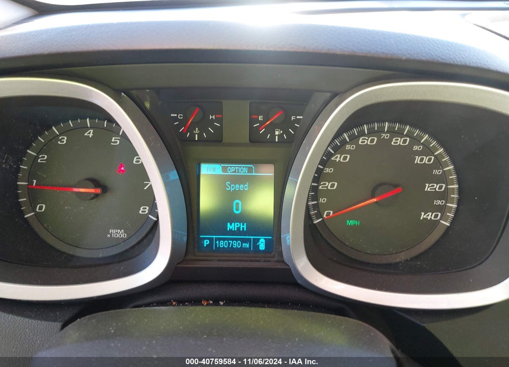 2013 CHEVROLET EQUINOX 2LT VIN: 2GNFLNEK0D6297851