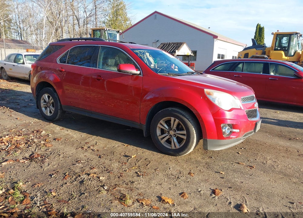 2013 CHEVROLET EQUINOX 2LT VIN: 2GNFLNEK0D6297851