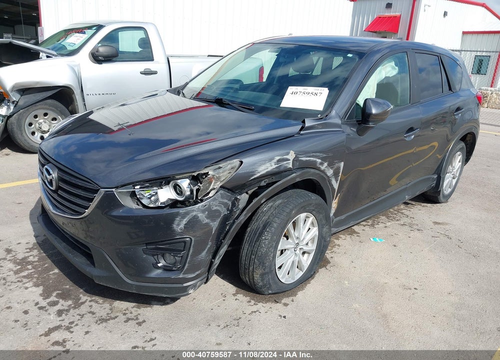 2016 MAZDA CX-5 TOURING VIN: JM3KE4CY7G0675803