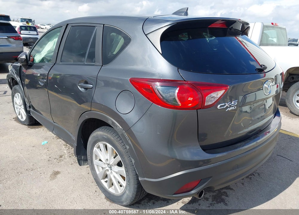2016 MAZDA CX-5 TOURING VIN: JM3KE4CY7G0675803