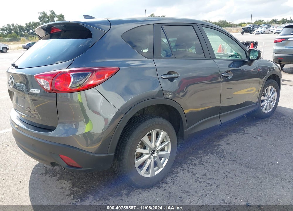 2016 MAZDA CX-5 TOURING VIN: JM3KE4CY7G0675803