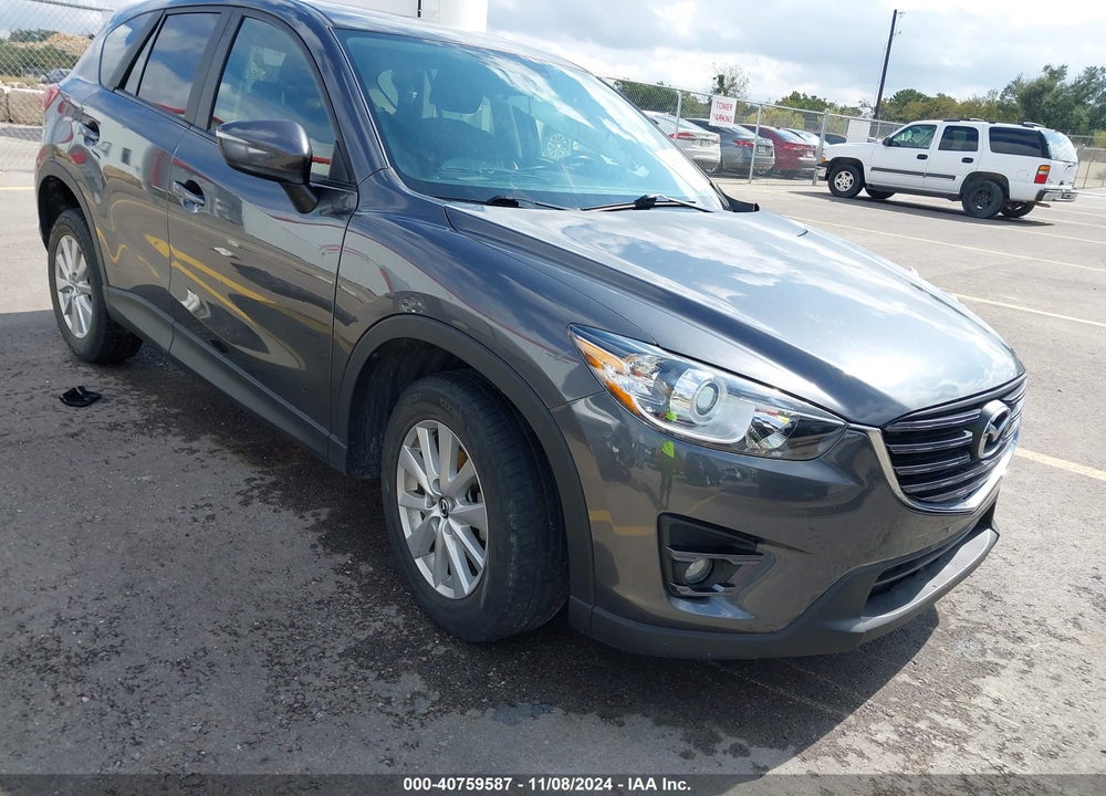 2016 MAZDA CX-5 TOURING VIN: JM3KE4CY7G0675803
