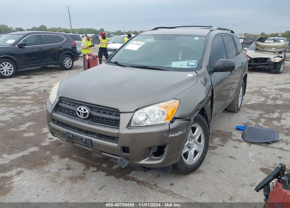 2010 TOYOTA RAV4 VIN: 2T3ZF4DV0AW050039