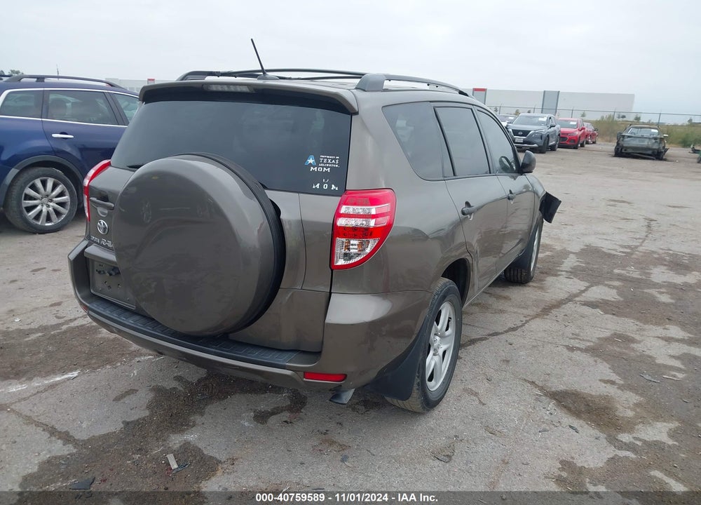 2010 TOYOTA RAV4 VIN: 2T3ZF4DV0AW050039