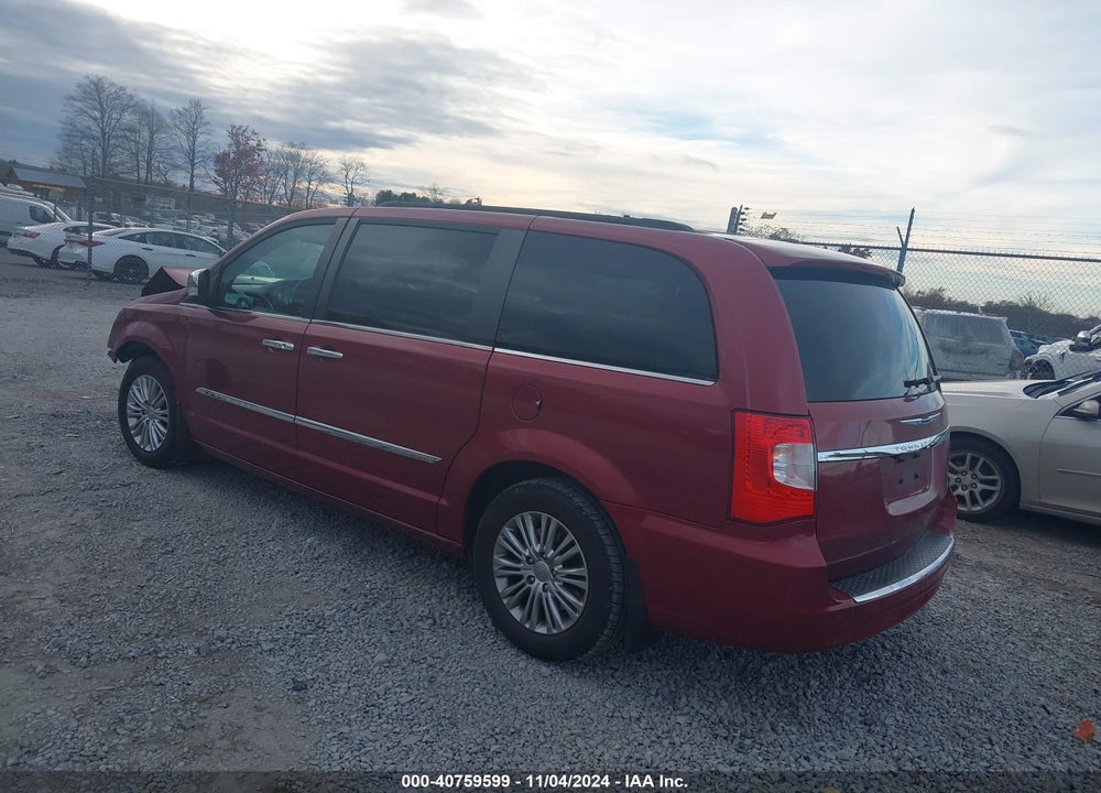 2015 CHRYSLER TOWN & COUNTRY TOURING-L VIN: 2C4RC1CG9FR754218