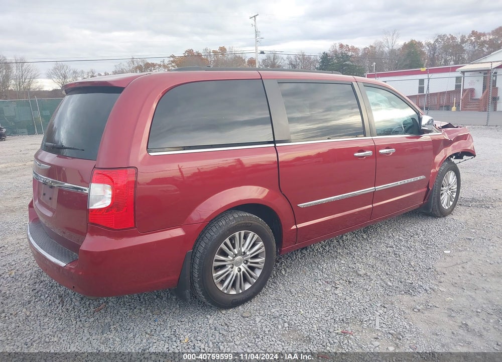 2015 CHRYSLER TOWN & COUNTRY TOURING-L VIN: 2C4RC1CG9FR754218