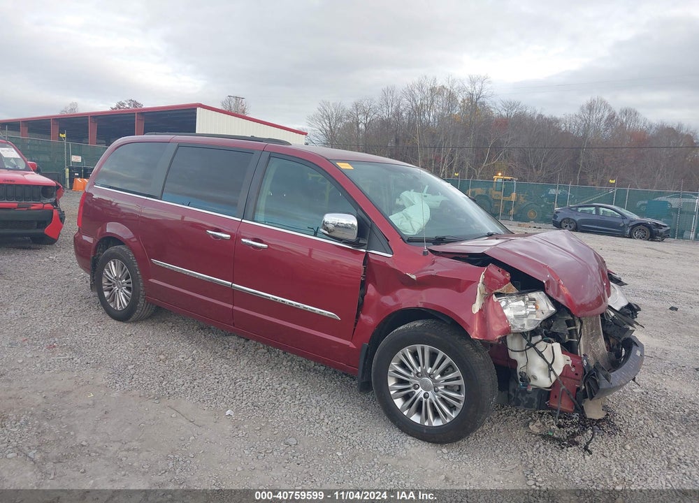 2015 CHRYSLER TOWN & COUNTRY TOURING-L VIN: 2C4RC1CG9FR754218