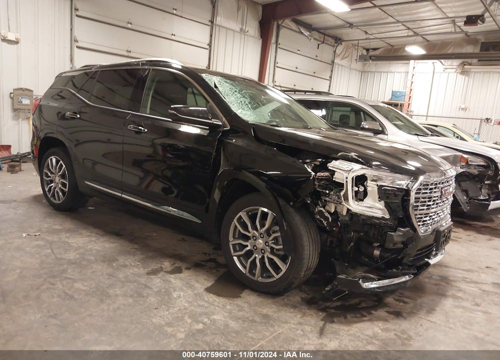 2023 GMC TERRAIN AWD DENALI VIN: 3GKALXEG0PL114043