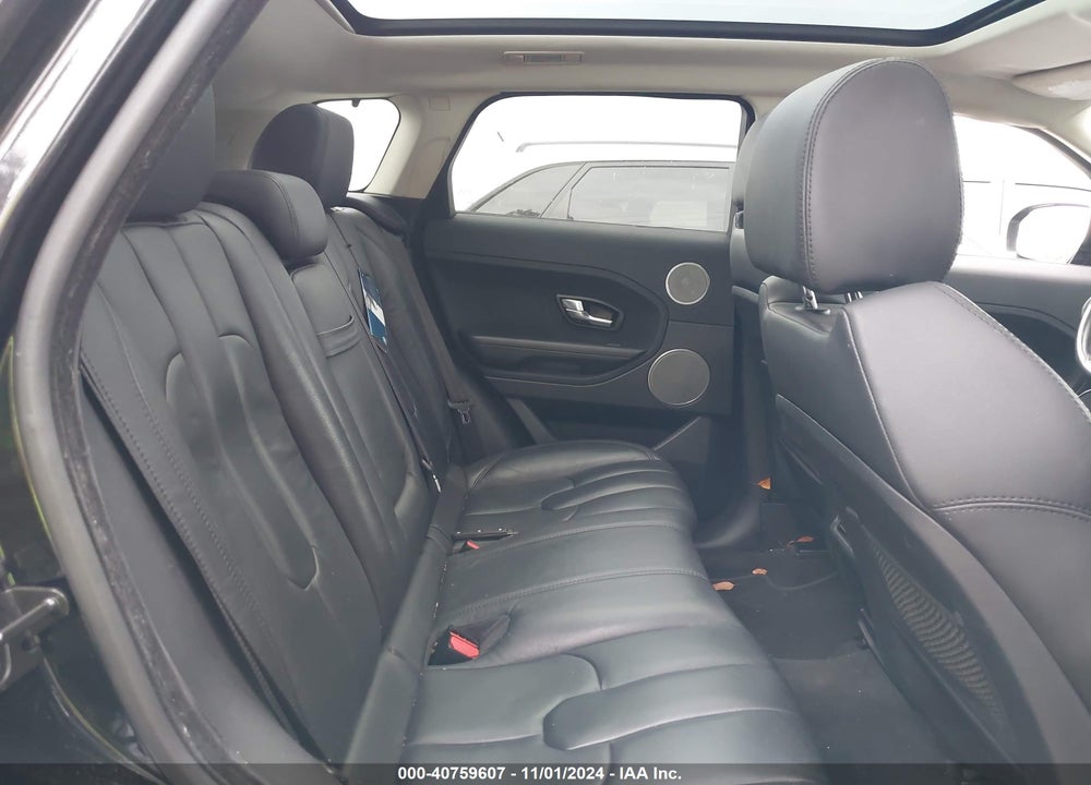 2013 LAND ROVER RANGE ROVER EVOQUE PURE VIN: SALVR2BG4DH756108