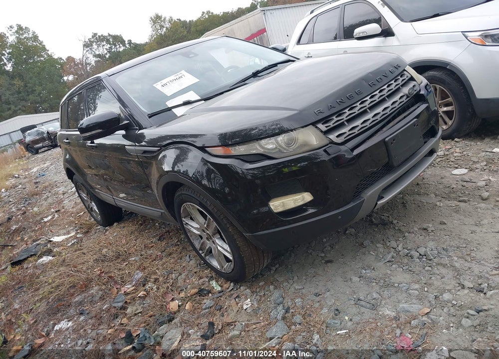 2013 LAND ROVER RANGE ROVER EVOQUE PURE VIN: SALVR2BG4DH756108