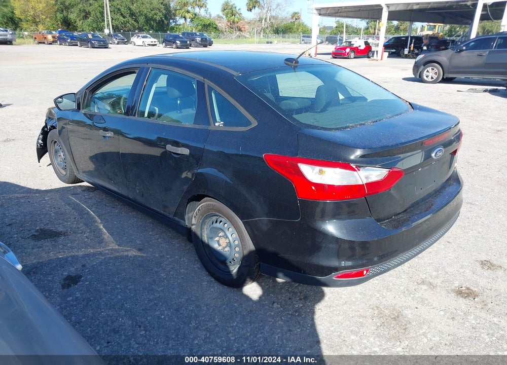 2014 FORD FOCUS S VIN: 1FADP3E2XEL388214
