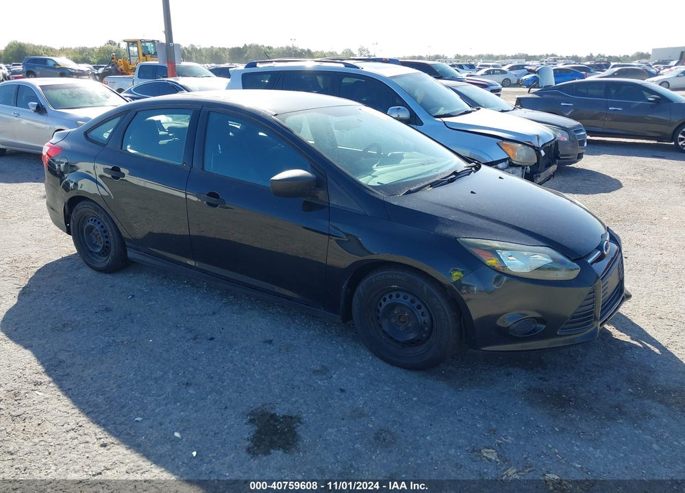 2014 FORD FOCUS S VIN: 1FADP3E2XEL388214