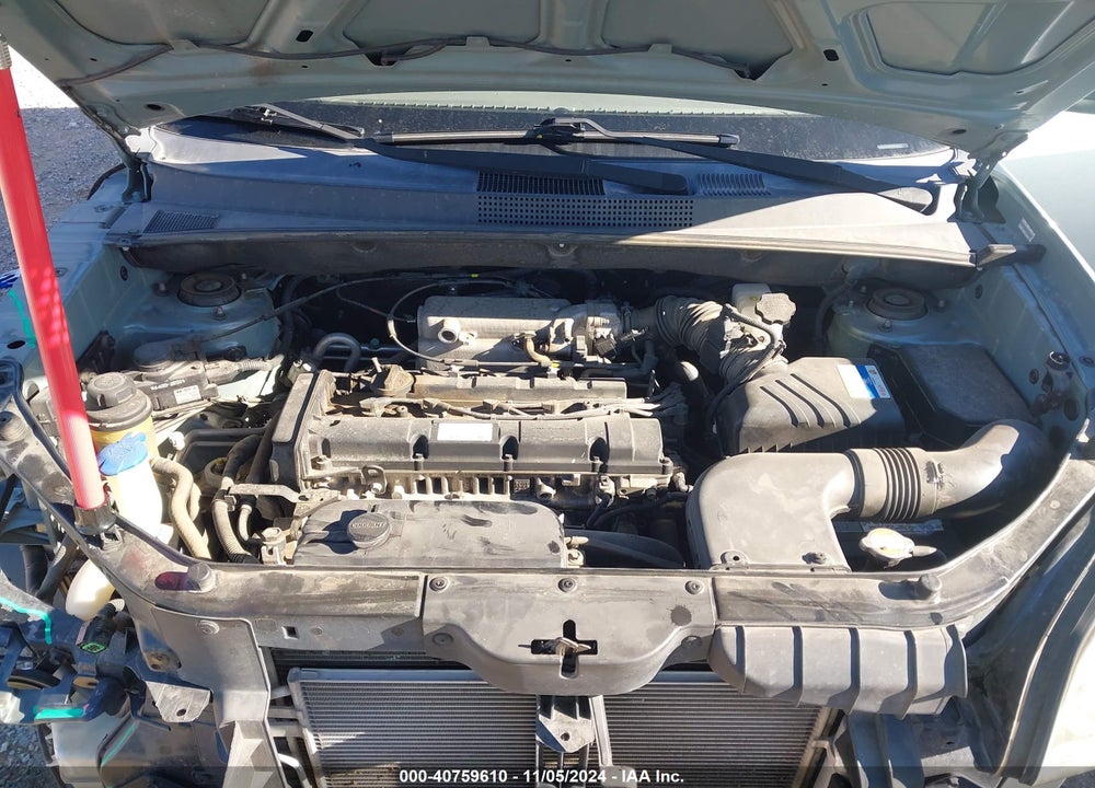 2008 HYUNDAI TUCSON GLS VIN: KM8JM12B08U859523