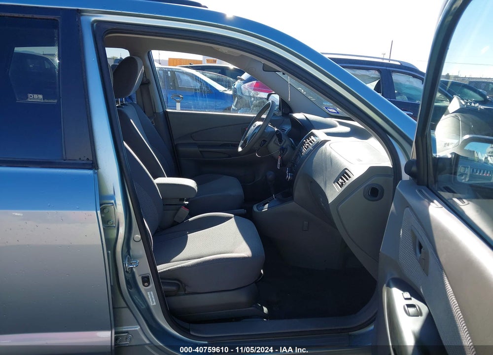 2008 HYUNDAI TUCSON GLS VIN: KM8JM12B08U859523