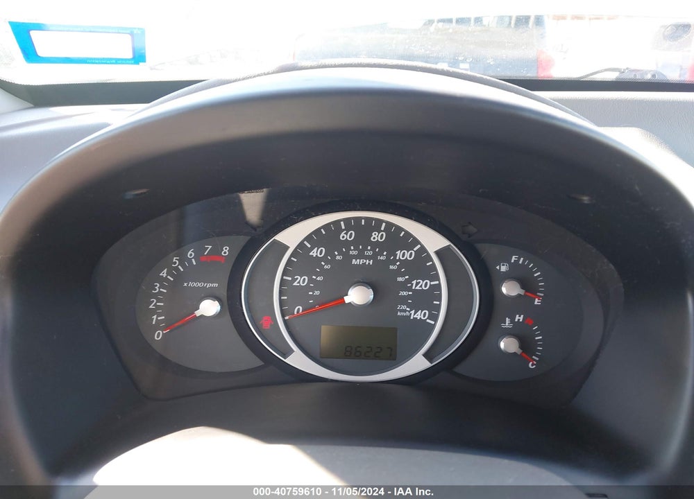 2008 HYUNDAI TUCSON GLS VIN: KM8JM12B08U859523