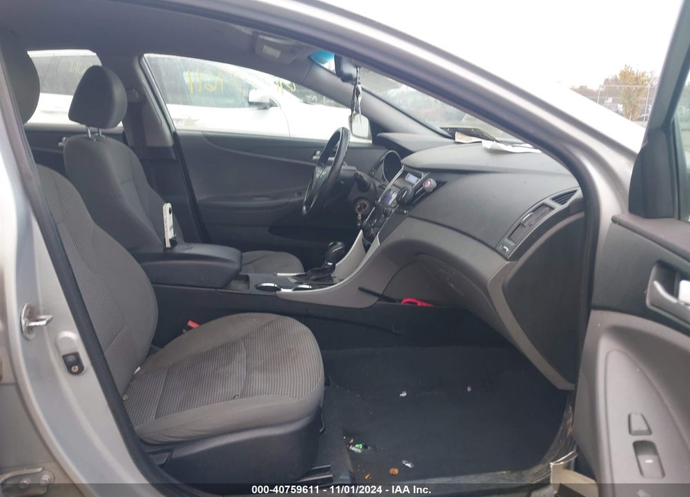 2012 HYUNDAI SONATA GLS VIN: 5NPEB4AC4CH325063