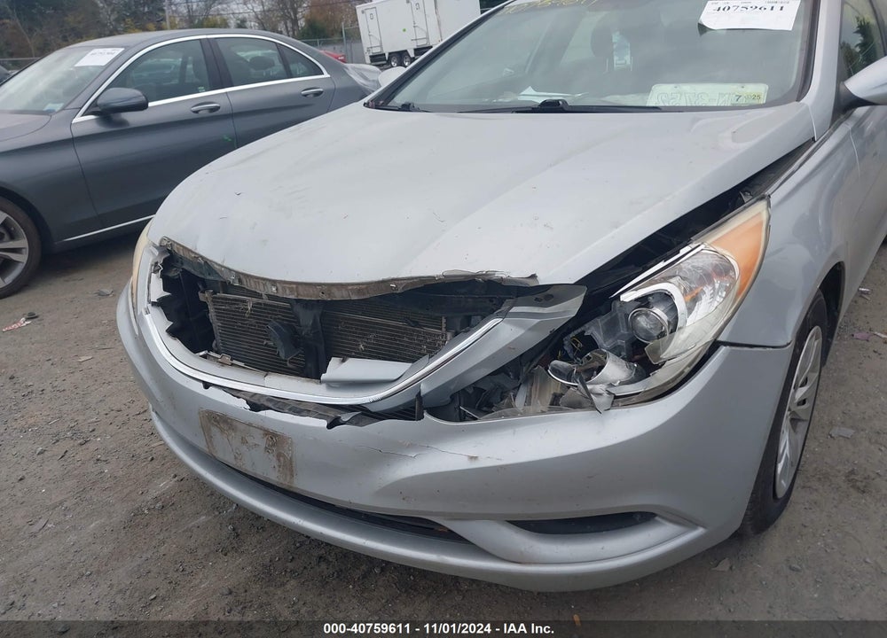 2012 HYUNDAI SONATA GLS VIN: 5NPEB4AC4CH325063