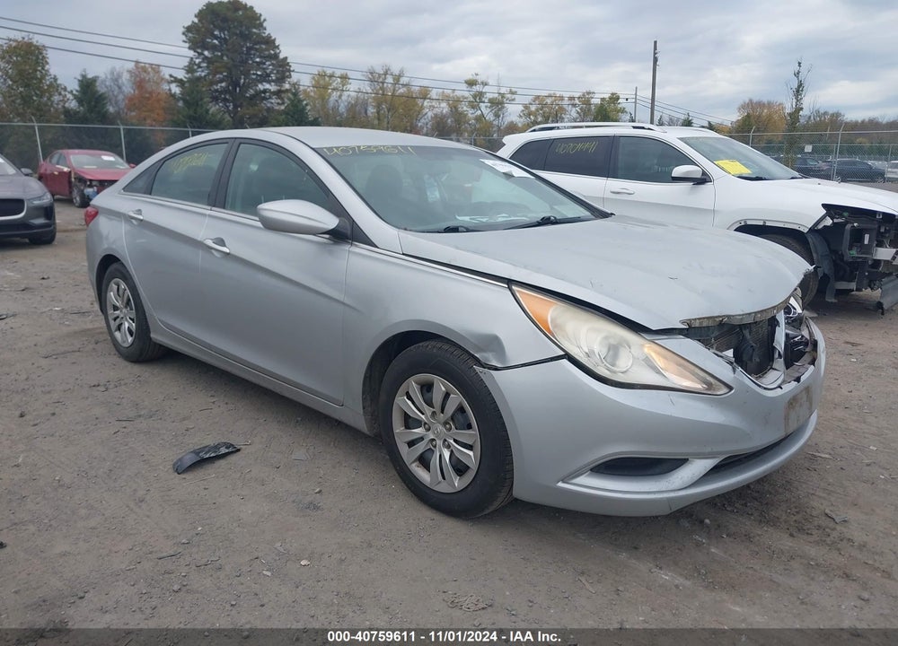 2012 HYUNDAI SONATA GLS VIN: 5NPEB4AC4CH325063