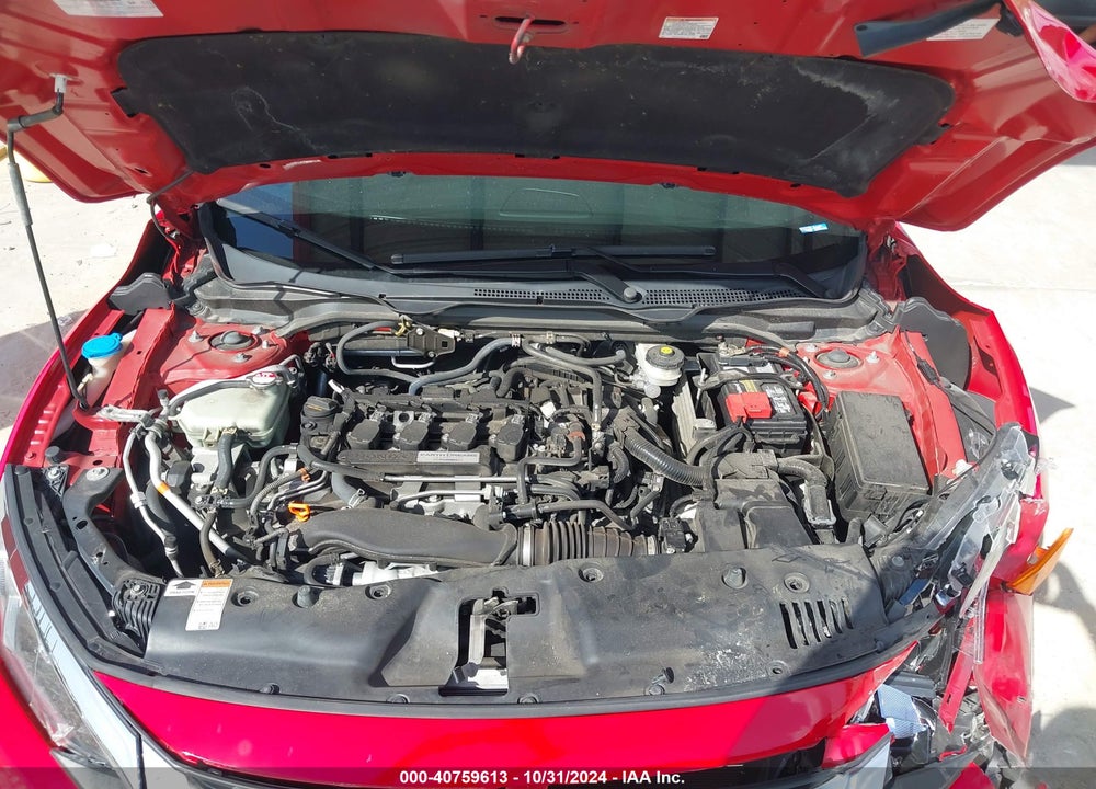 2018 HONDA CIVIC EX-L VIN: 2HGFC3B7XJH353776