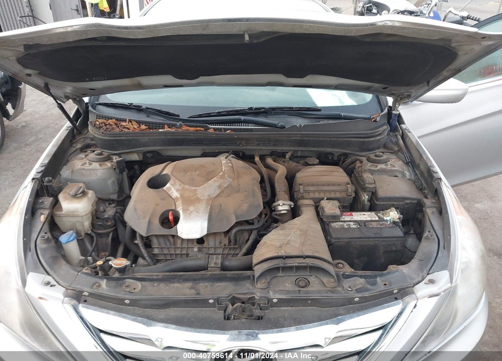 2011 HYUNDAI SONATA SE 2.0T VIN: 5NPEC4AB2BH279445