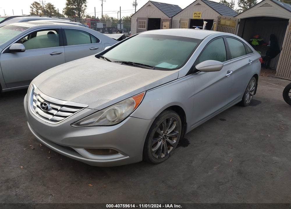 2011 HYUNDAI SONATA SE 2.0T VIN: 5NPEC4AB2BH279445