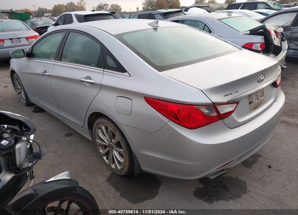 2011 HYUNDAI SONATA SE 2.0T VIN: 5NPEC4AB2BH279445