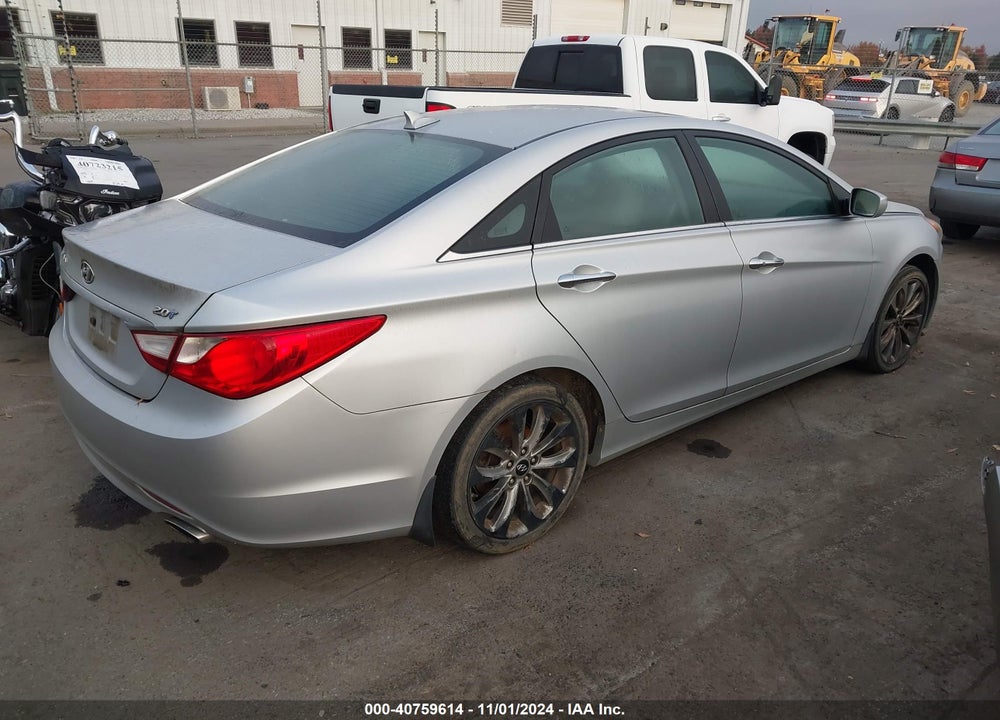 2011 HYUNDAI SONATA SE 2.0T VIN: 5NPEC4AB2BH279445
