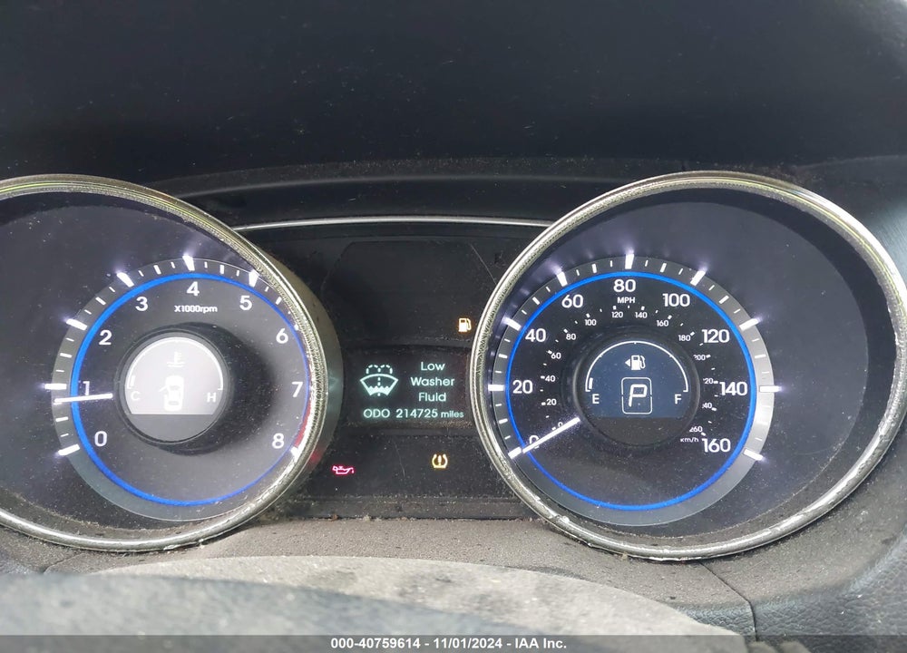 2011 HYUNDAI SONATA SE 2.0T VIN: 5NPEC4AB2BH279445