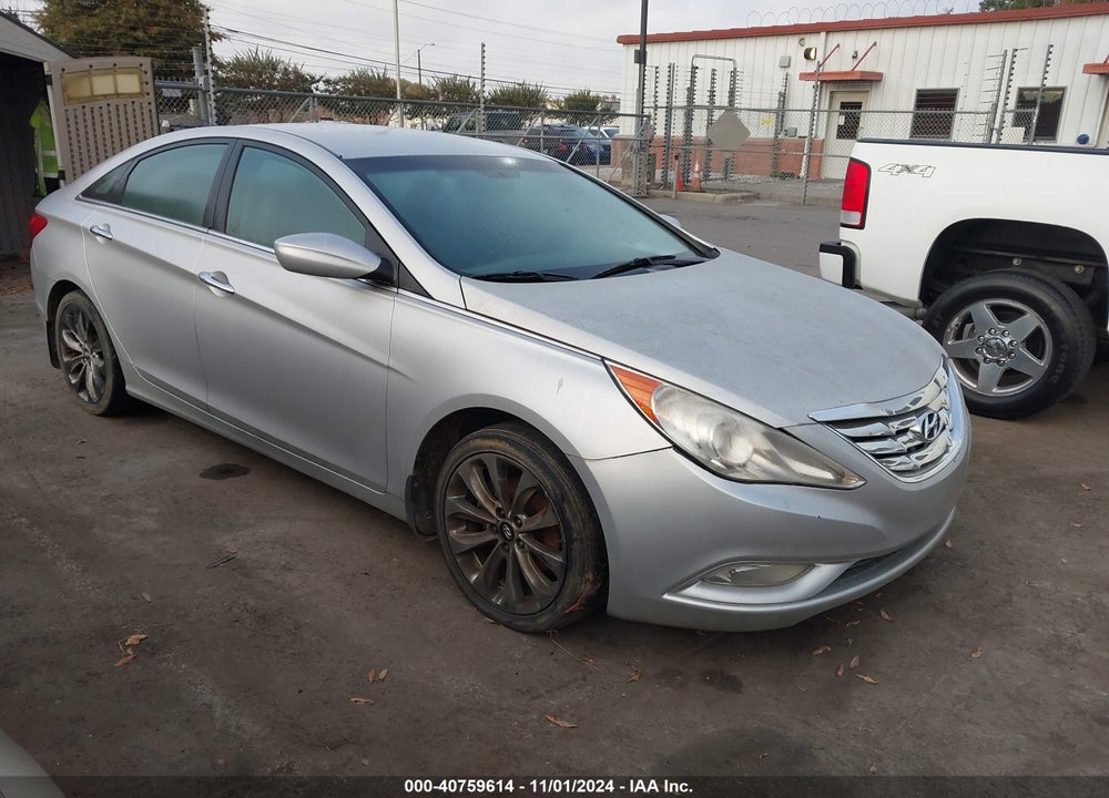 2011 HYUNDAI SONATA SE 2.0T VIN: 5NPEC4AB2BH279445