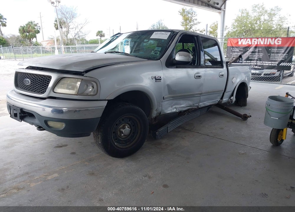 2001 FORD F-150 KING RANCH EDITION/LARIAT/XLT VIN: 1FTRW08W51KD73748