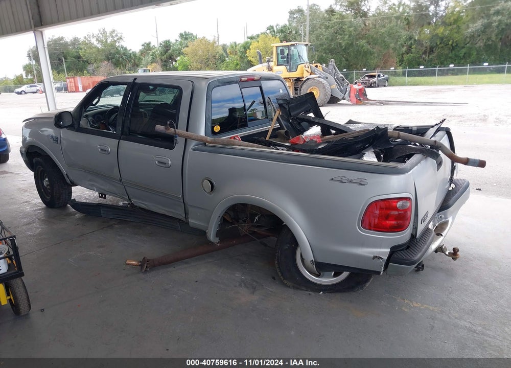 2001 FORD F-150 KING RANCH EDITION/LARIAT/XLT VIN: 1FTRW08W51KD73748