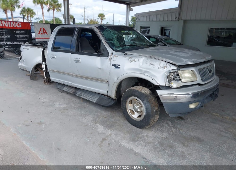 2001 FORD F-150 KING RANCH EDITION/LARIAT/XLT VIN: 1FTRW08W51KD73748