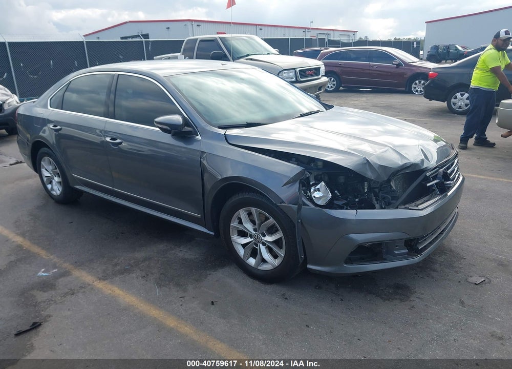 2017 VOLKSWAGEN PASSAT 1.8T S VIN: 1VWAT7A31HC077674