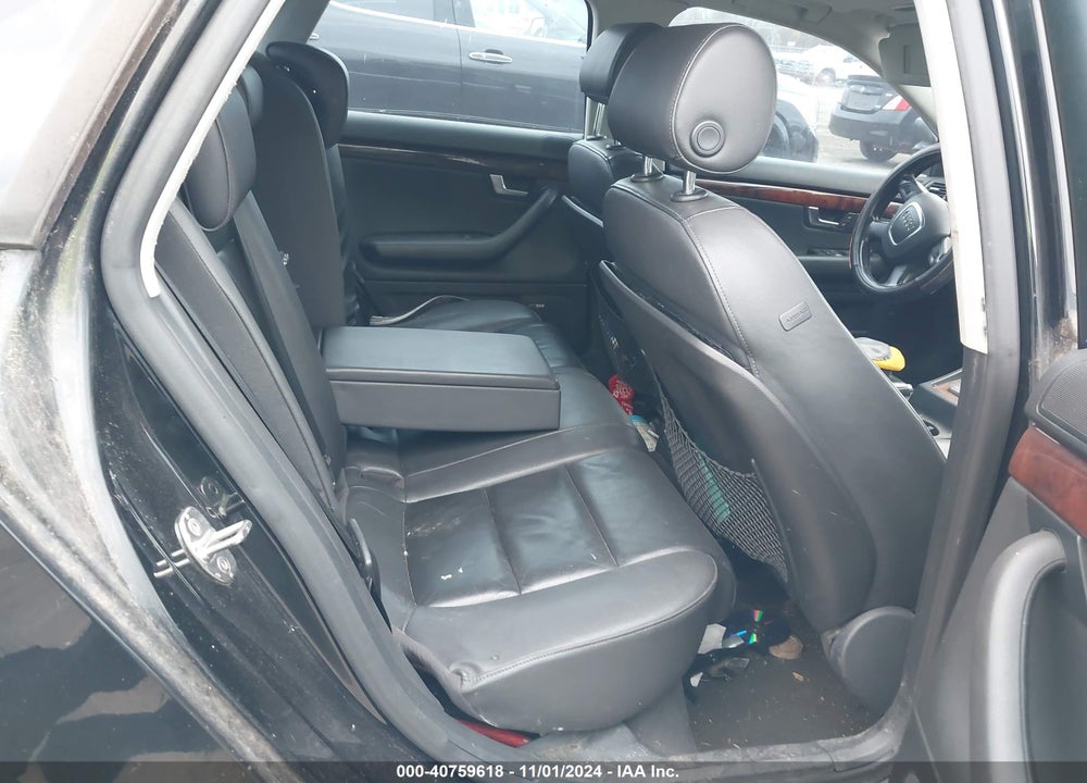 2007 AUDI A4 2.0T VIN: WAUDF78E77A099720